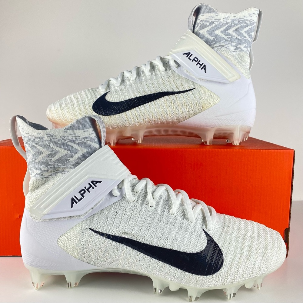 Size 10 - Nike Alpha Menace Pro 2 Wide White Pure Platinum BV3298 100